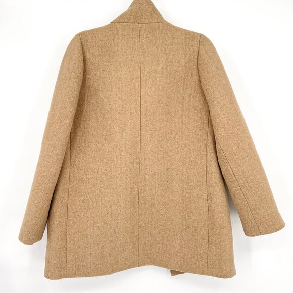 J. Crew Tan Women's Coat - Picture 8 of 11